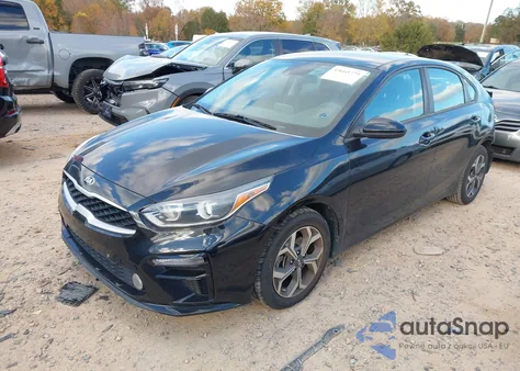 2019 Kia Forte Lxs from USA, damaged, VIN 3KPF24AD8KE025395